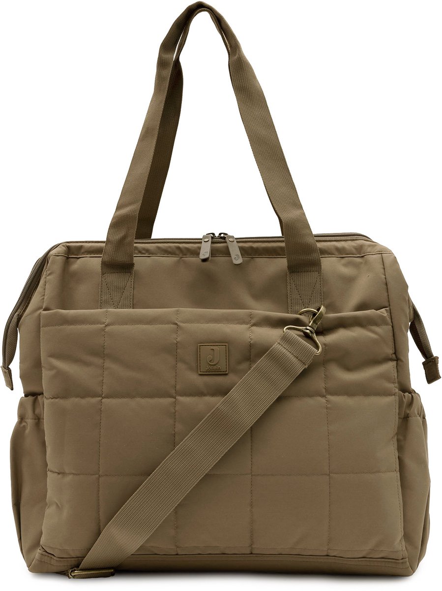 Jollein Luiertas Quilted Quinn Bronze