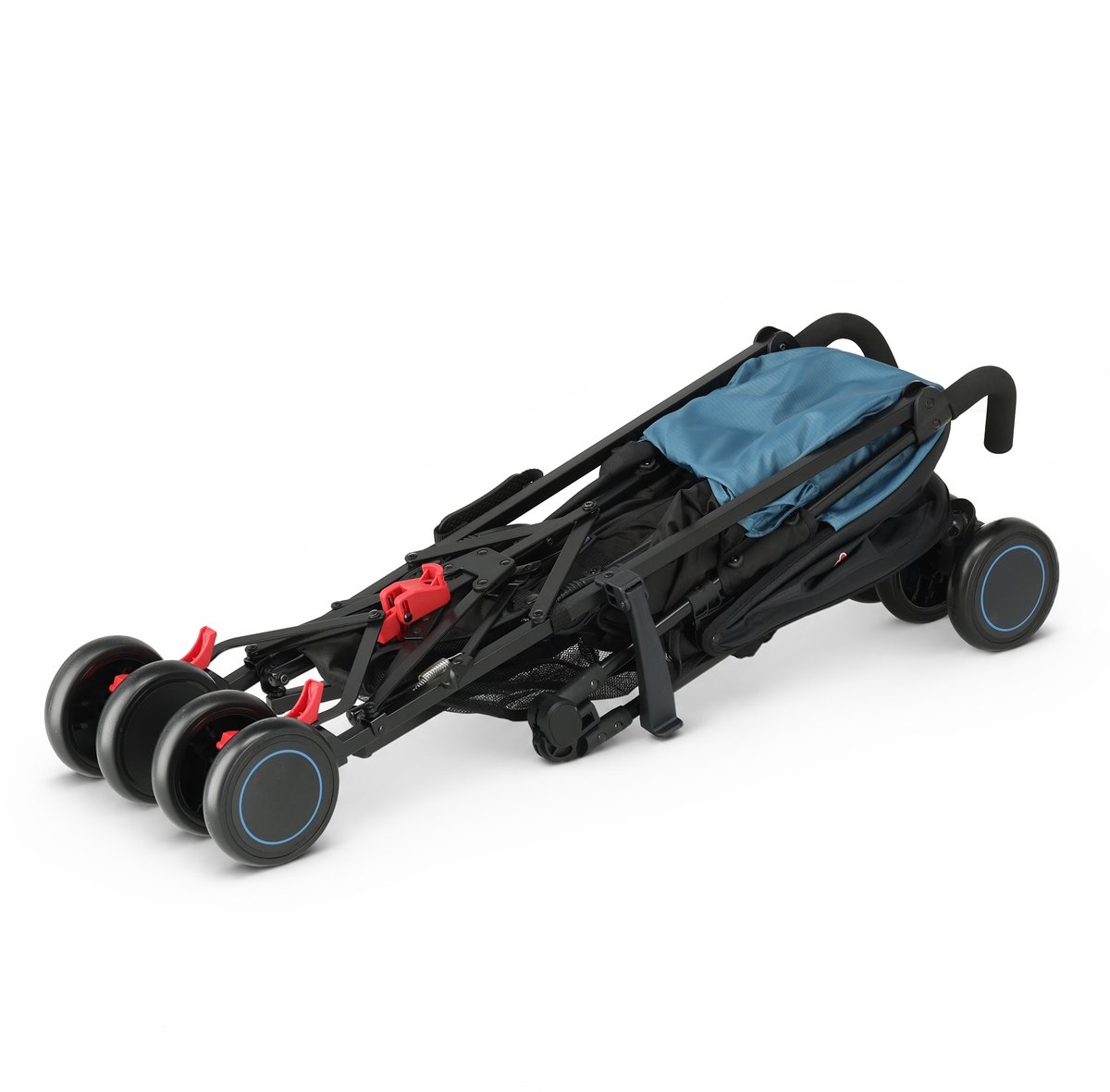Jinbei Paraplu Buggy - Verstelbare Buggy - Tot 15 kg - Zwart/Blauw — cadeau in Cadeau-ideeën - foto 6