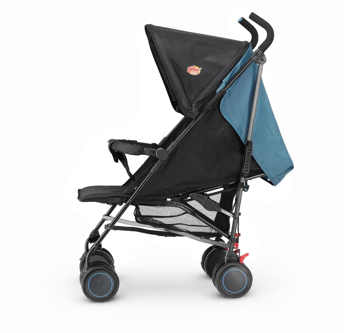 Jinbei Paraplu Buggy - Verstelbare Buggy - Tot 15 kg - Zwart/Blauw — cadeau in Cadeau-ideeën - foto 3