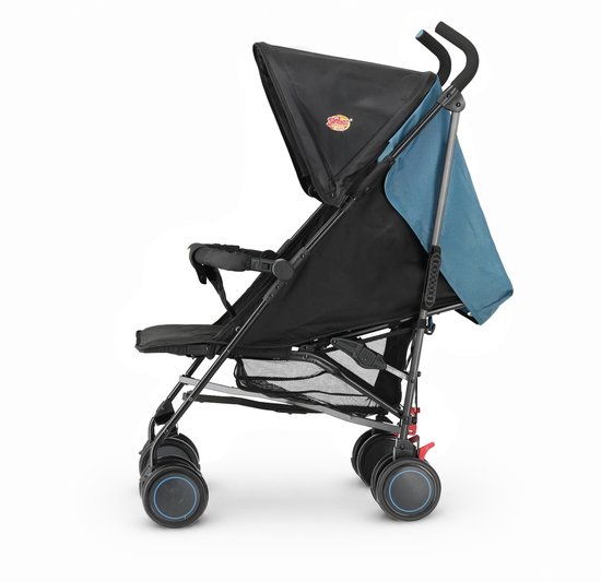 Jinbei Paraplu Buggy - Verstelbare Buggy - Tot 15 kg - Zwart/Blauw — afbeelding 3