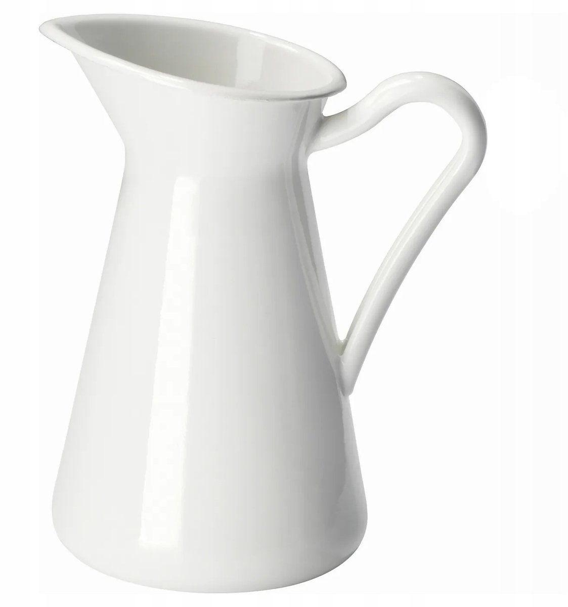 IKEA SOCKERÄRT Vaas/Kruik, Wit, 16 cm