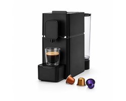 Be Dutch Koffiecupmachine - Nespresso Capsules - 0,85 L - Zwart