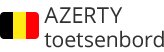 Belgische AZERTY toetsenborden zijn ontworpen voor meertaligheid. Tekens zoals € en @ zijn praktisch geplaatst. In tegenstelling tot QWERTY staan de letters A en Q omgewisseld.