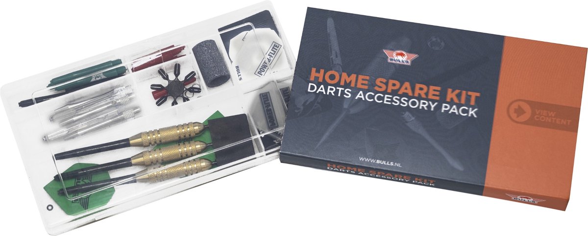 ! Bull's Brass 23g + Home Spare Kit