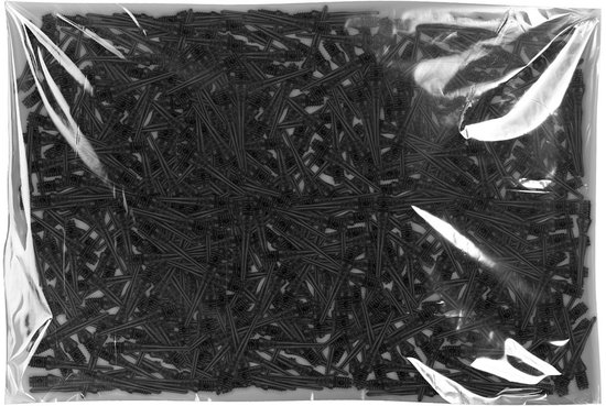 Bull's EVO Std. - Black Soft tip points 22mm 500 pcs. van Bull's — afbeelding 3