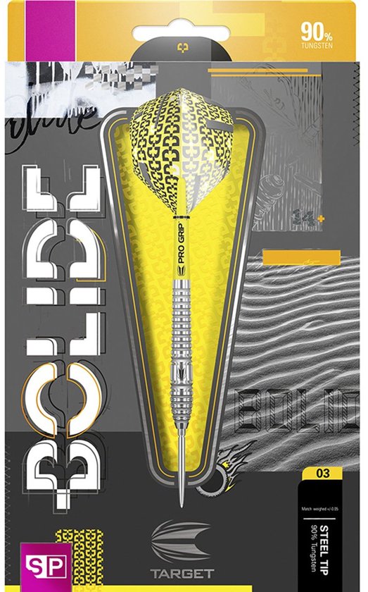 Target Bolide 03 Swiss Point 90% - Dartpijlen - 22 Gram van Target — afbeelding 2