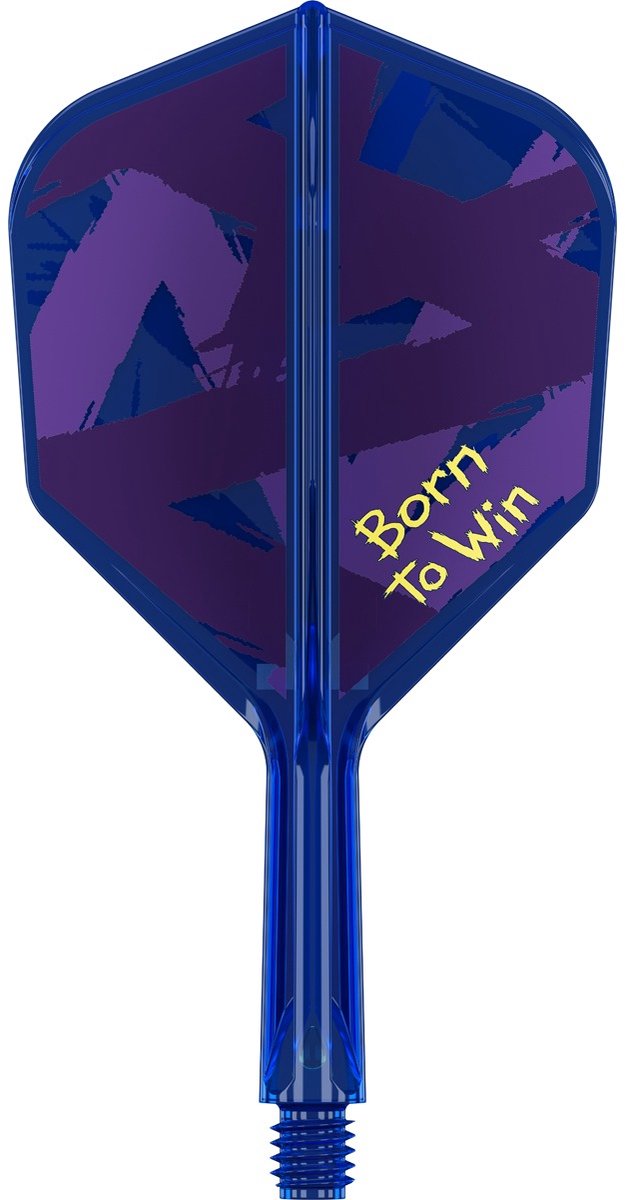 Target K-Flex Luke Littler World Champion 2026 NO6 - Dart Flights - Short van Target — afbeelding 3