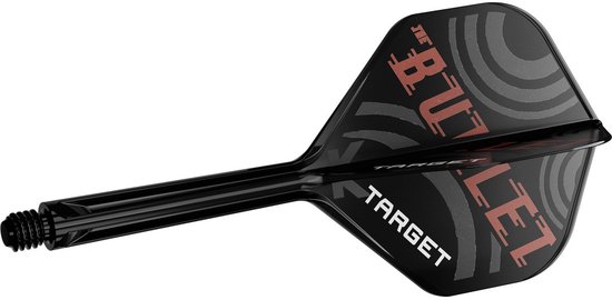 Target K-Flex Stephen Bunting NO2 - Dart Flights van Merkloos — afbeelding 2