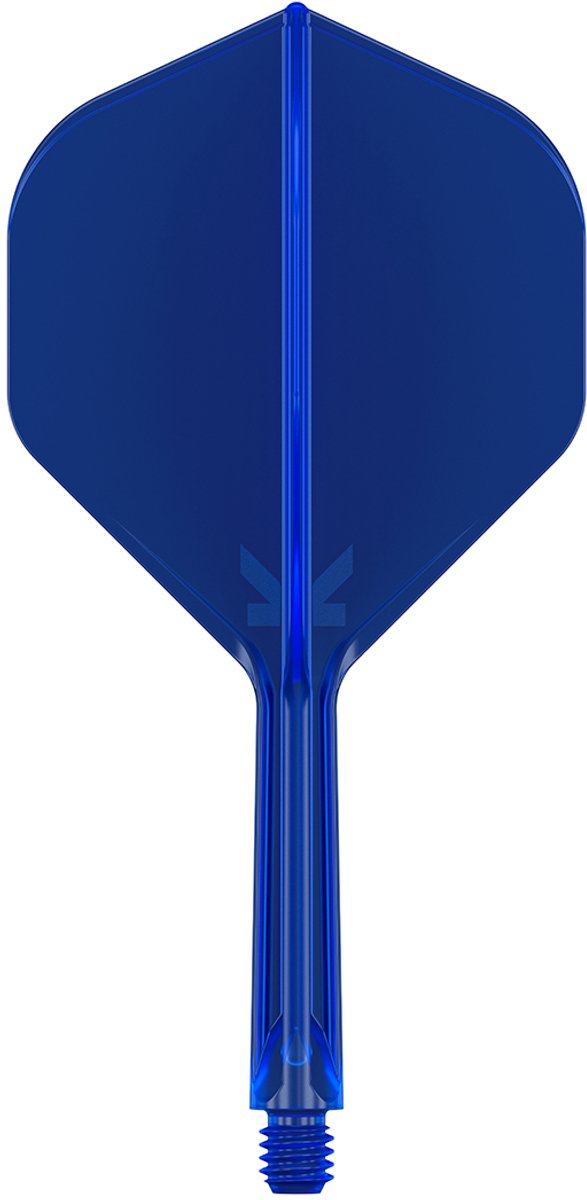 Target K-Flex Blue NO2 - Dart Flights - Intermediate van Target — afbeelding 5