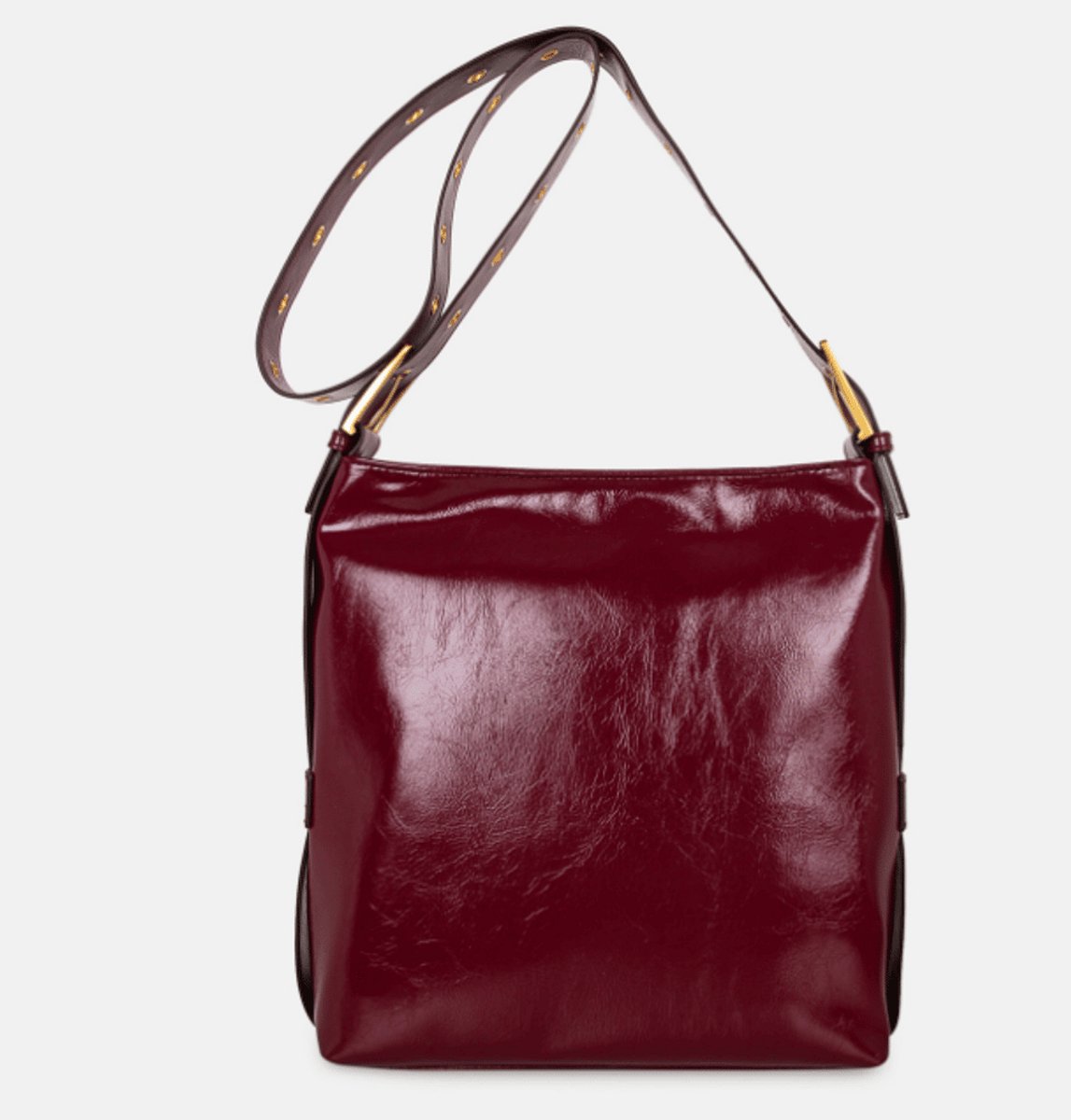 Laurent David Dames Shoulderbag Kiki | Bordeaux | Maat: One Size