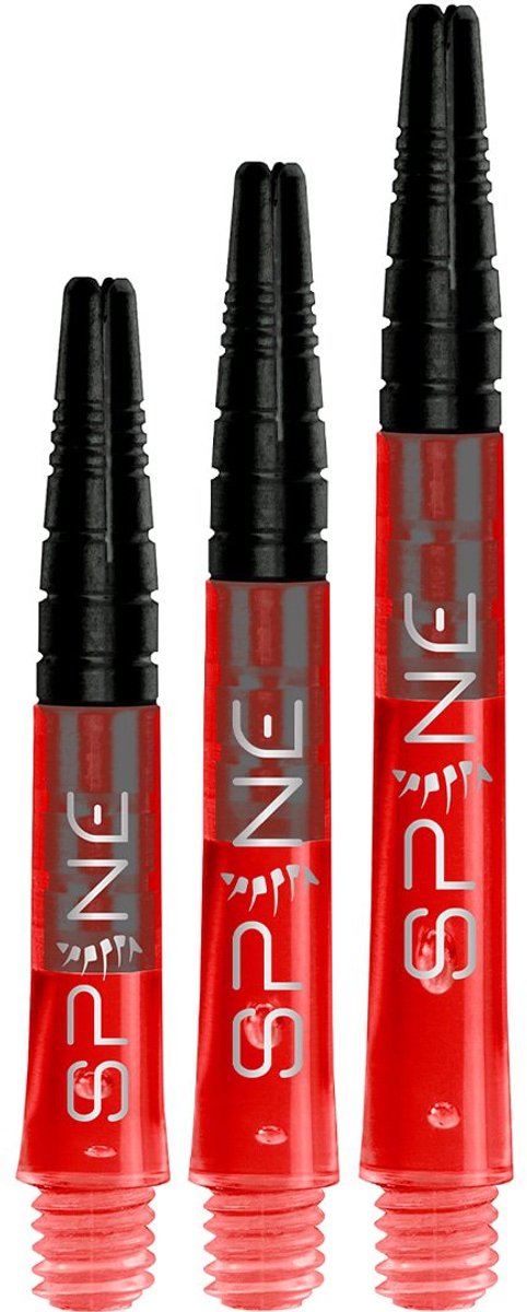 Bull's Spine Orange - Dart Shafts Short van Bull's — afbeelding 3