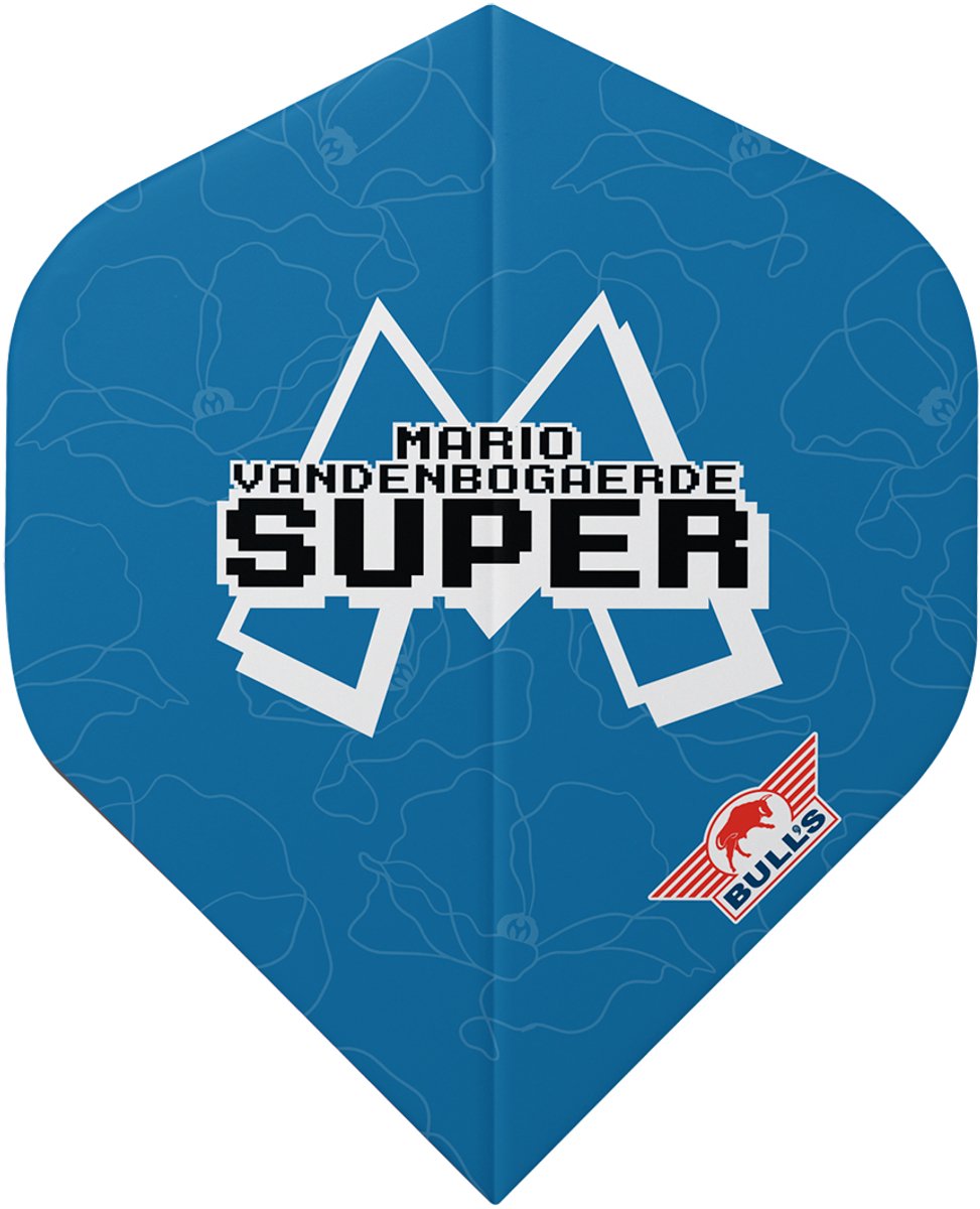 Bull's Player 100 Mario Vandenbogaerde 80% Std. - Dart Flights