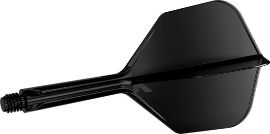 Target K-Flex Black NO6 - Dart Flights - Intermediate van Target — afbeelding 3