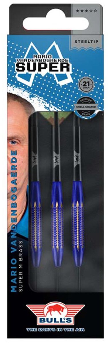 Bull's Mario Vandenbogaerde CS Brass - Dartpijlen - Darts van Bull's — afbeelding 4