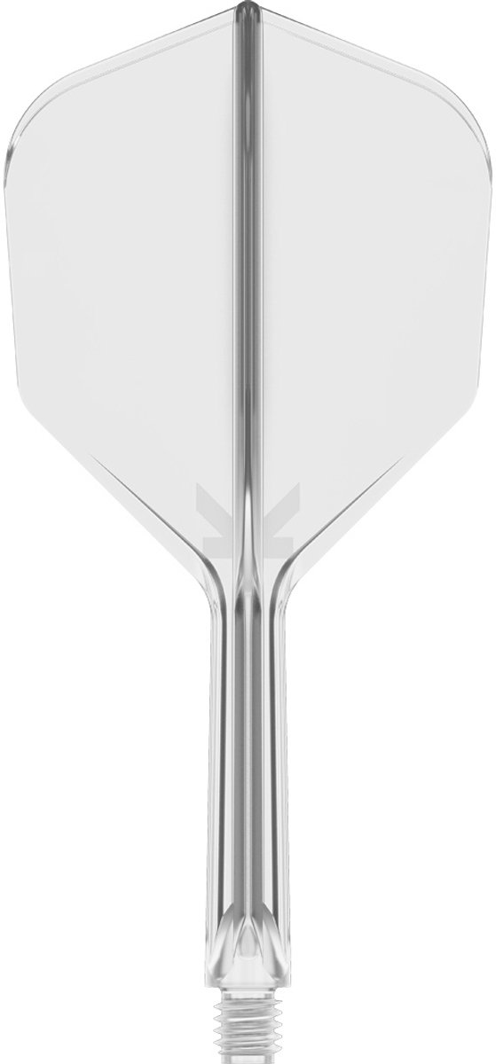Target K-Flex Clear NO6 - Dart Flights - Intermediate van Target — afbeelding 3
