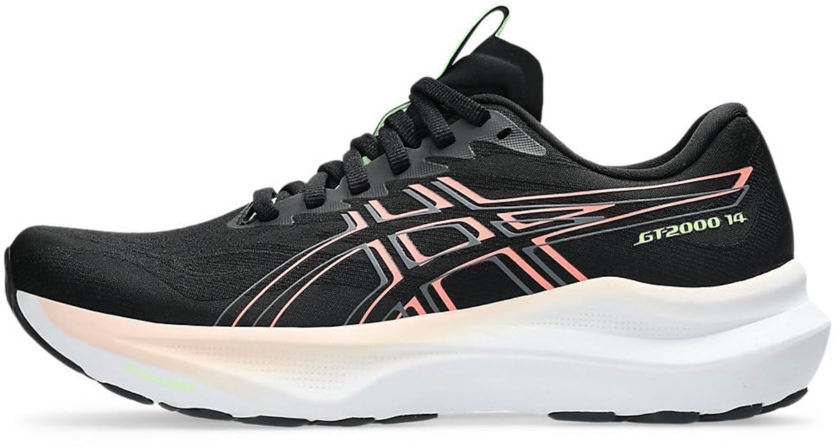 ASICS GT-2000 14 WS Hardloopschoenen 37 5 Zwart