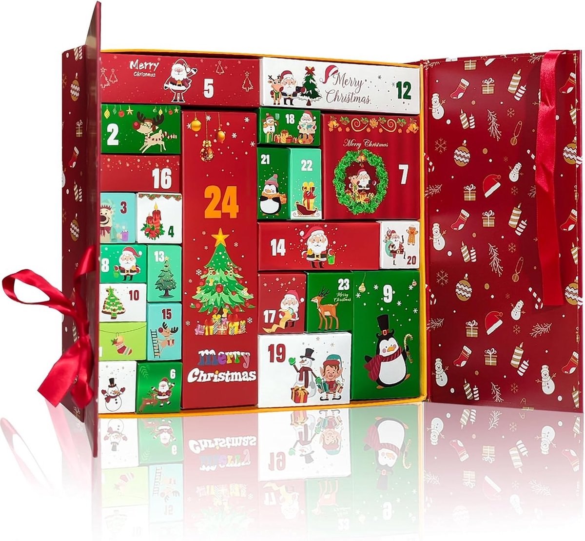Vulbare Adventskalender - 2025 - Voor het hele gezin