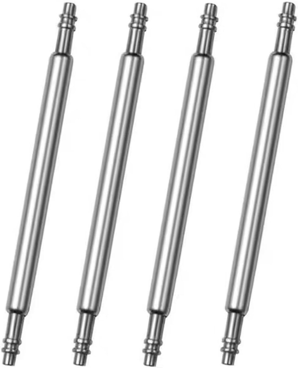 Set van 4 RVS Horlogebanden met 0.3 cm Diameter, Vervangingspen en Hoogwaardige Gereedschappen voor Horlogeherstel