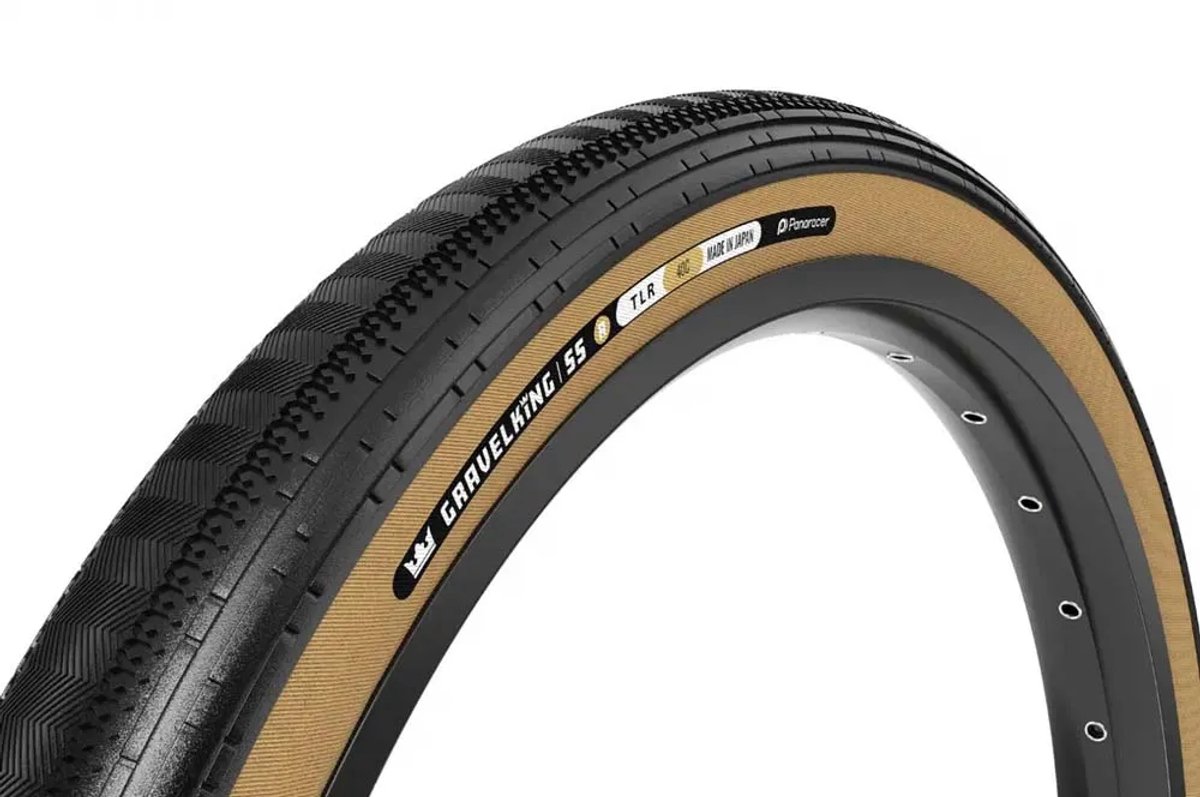 Panaracer Gravelking Semi Slick R Tubeless 700 X 28 Racefietsband Bruin 700 x 28