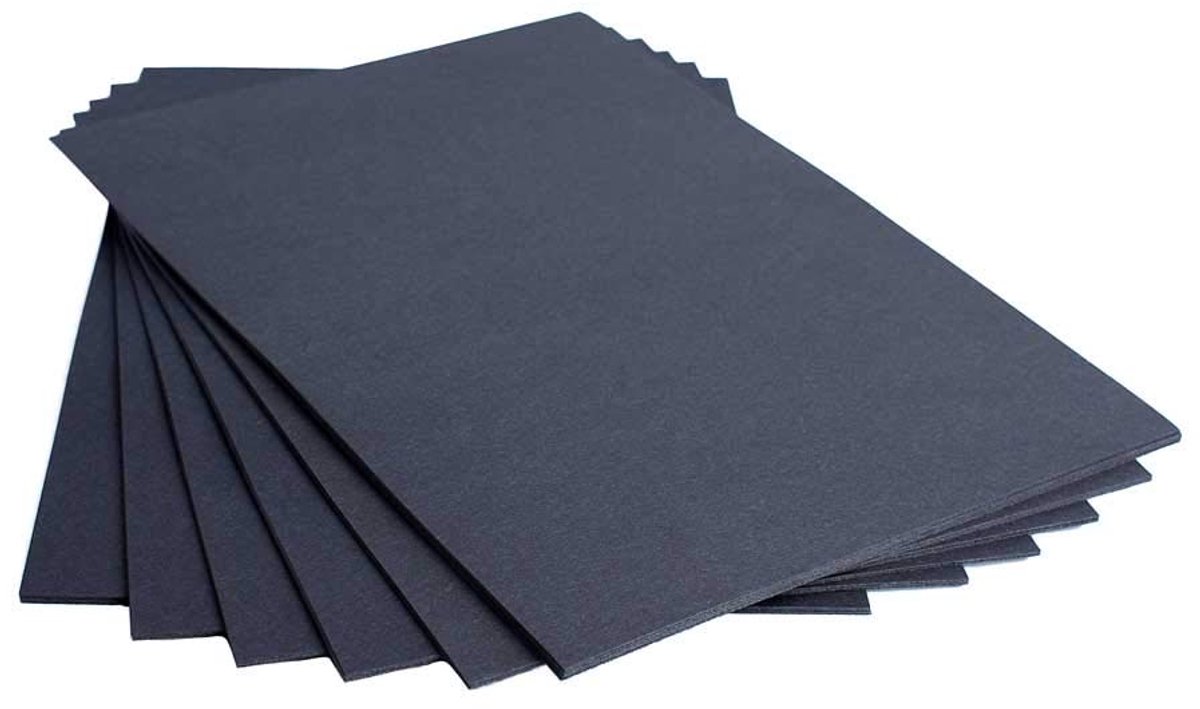 House of Card & Paper, 220 g/m² A3 (pak van 25 vellen) zwart - ShopVlot