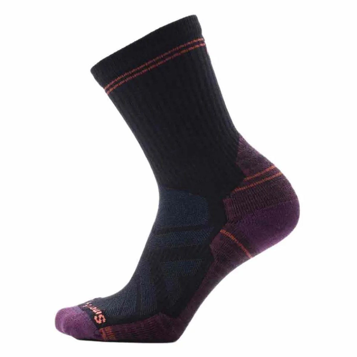 Smartwool Hike Light Cushion Crewsokken Vrouw Zwart