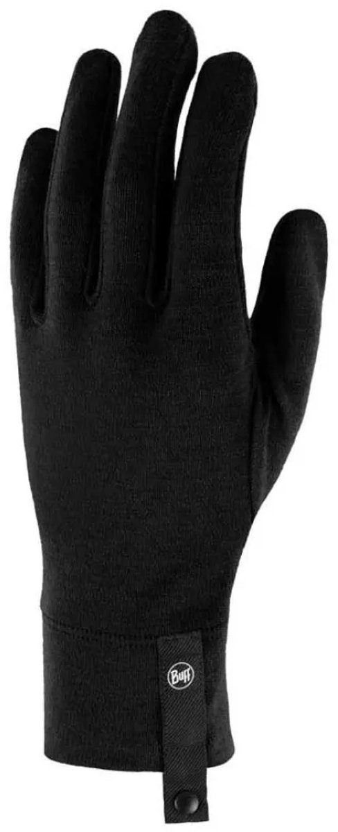 Buff ® Merino Midweight Handschoenen Zwart M