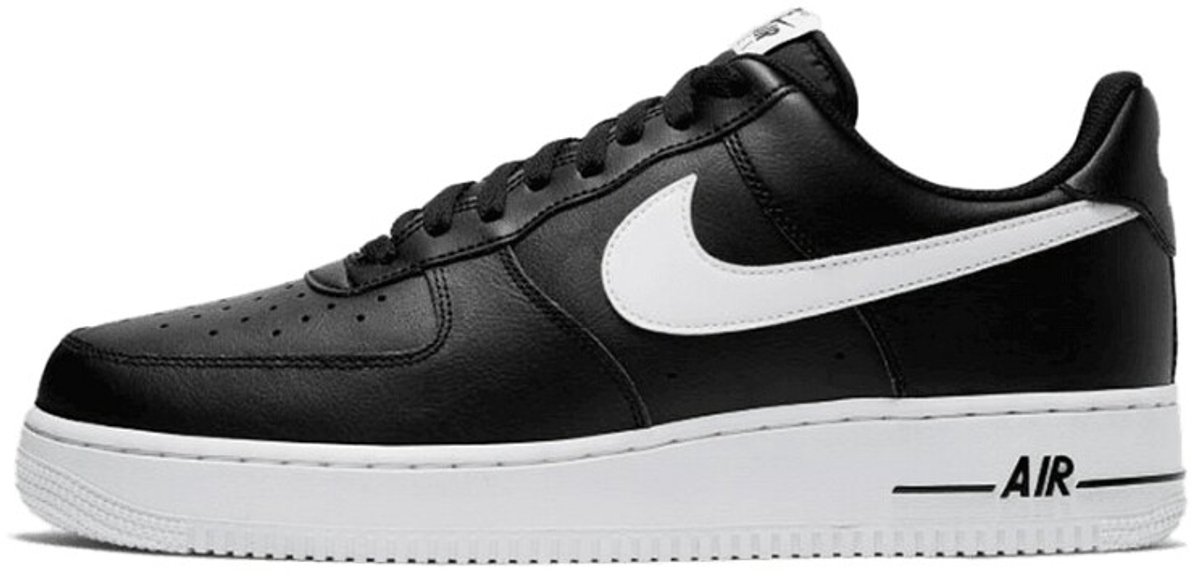 Nike Airforce 1 Schoenen Zwart