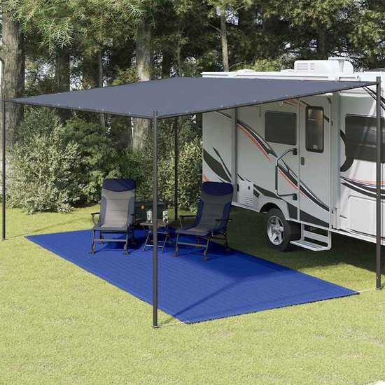 vidaXL - Tenttapijt - 250x500 - cm - blauw van Vidaxl — afbeelding 2