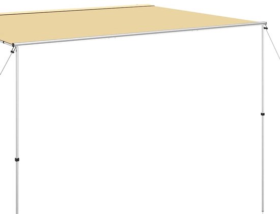 vidaXL - Luifel - voor - camper - en - caravan - 3x2x2,15 - m - beige van Vidaxl — afbeelding 2