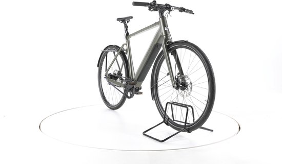 Riese & Müller UBN Five Elektrische citybike Accu 480Wh 28" 2023 grijs Pro — afbeelding 4