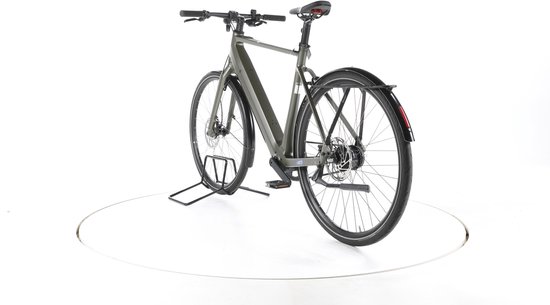 Riese & Müller UBN Five Elektrische citybike Accu 480Wh 28" 2023 grijs Pro — afbeelding 3