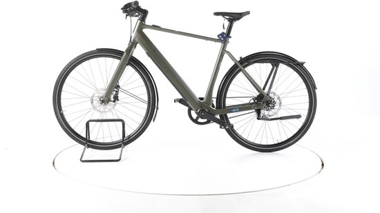 Riese & Müller UBN Five Elektrische citybike Accu 480Wh 28" 2023 grijs Pro — afbeelding 2