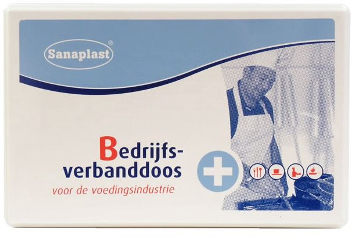Verbanddoos EHBO B voor de voedingsindustrie / HACCP