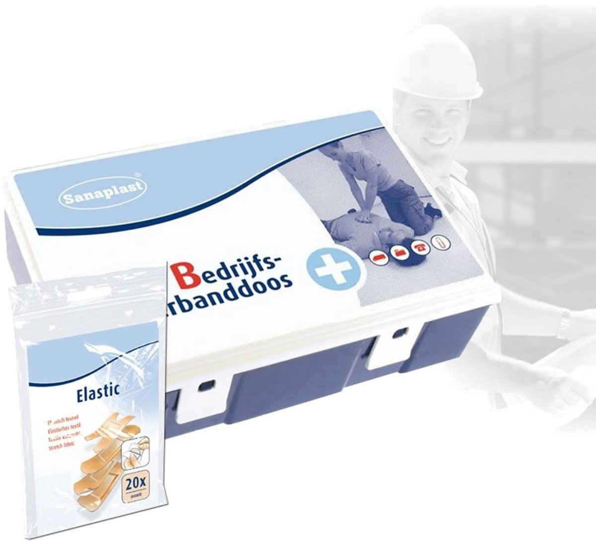 Verbanddoos EHBO Bouw & Industrie