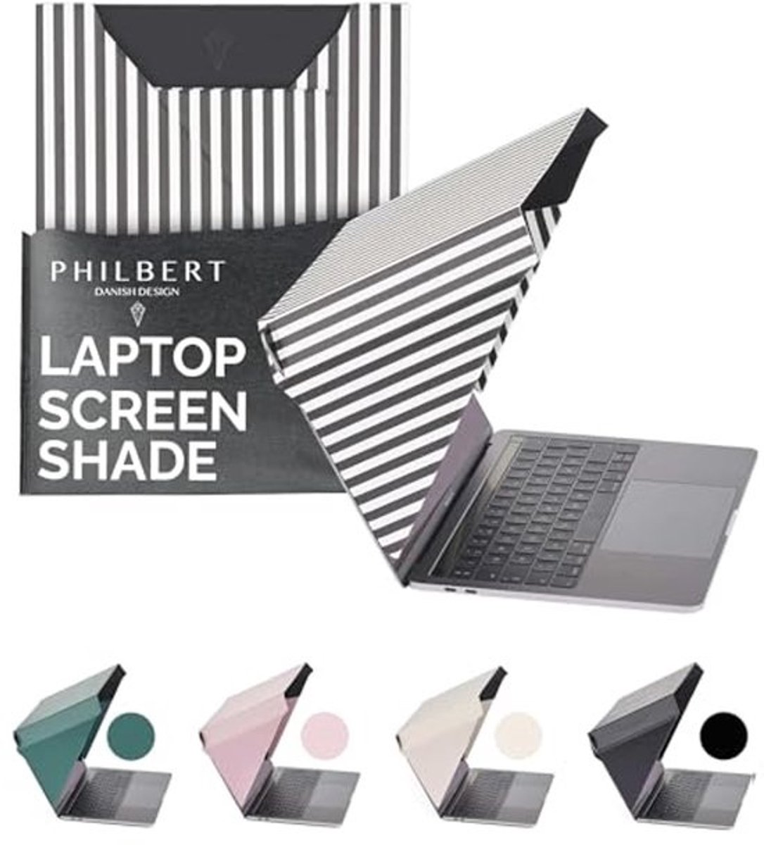 Dunne Zonneklep en Privacybescherming voor Laptops – Ideaal voor Thuis en Onderweg