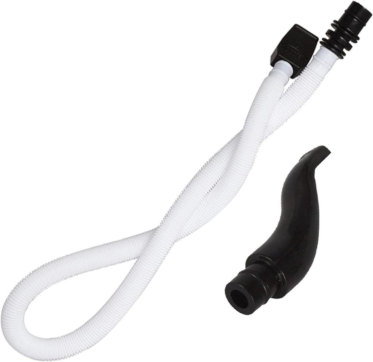 Flexibele Melodica Slang van 57 cm met Vervangbare Mondstuk en Nozzle - Accessoires en Kits voor Melodica