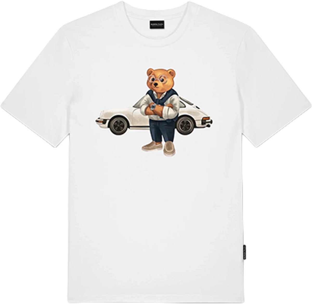 Baron Filou 186 The Vintage Driver T-Shirt Supima Cotton