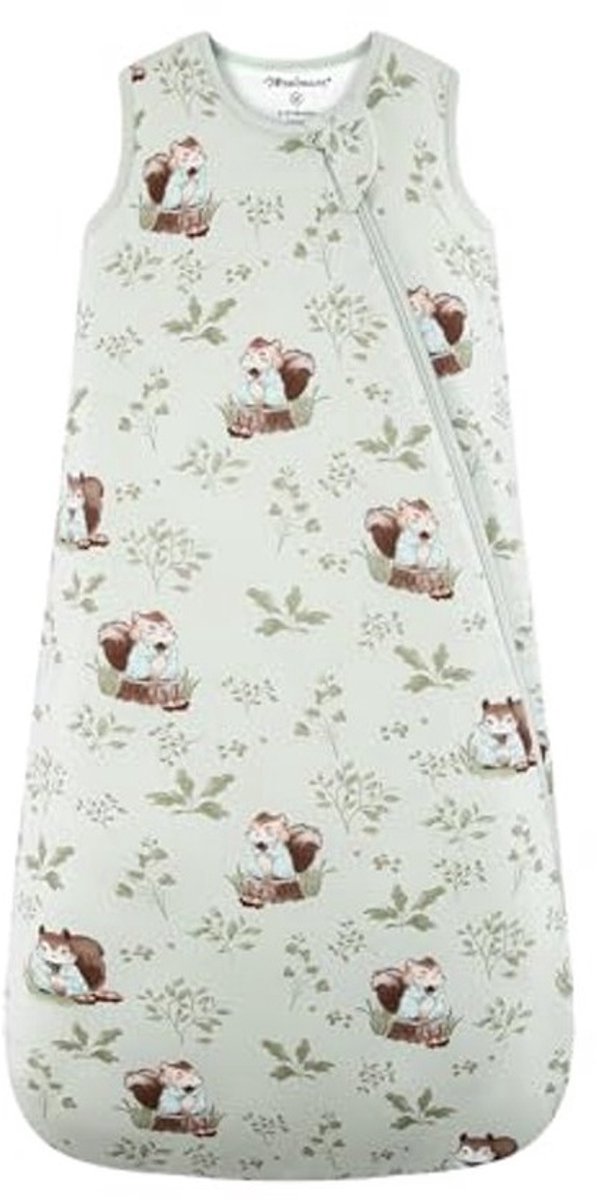 Baby Sleepsack 2,5 TOG - 100% Biologisch Bamboekatoen - Superzacht en Warm - Geschikt voor 0-6 Maanden