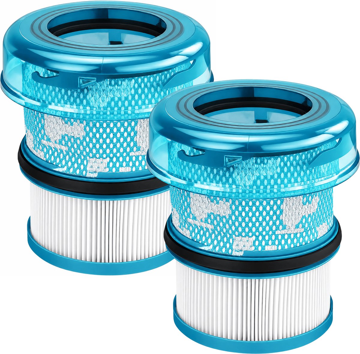Filter voor Dyson V16 Piston Animal Vervangingsfilter 974676-01 stofzuiger V16-serie [Set van 2] Phonillico®