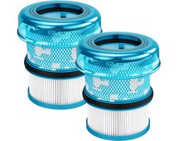 Filter voor Dyson V16 Piston Animal Vervangingsfilter 974676-01 stofzuiger V16-serie [Set van 2] Phonillico®