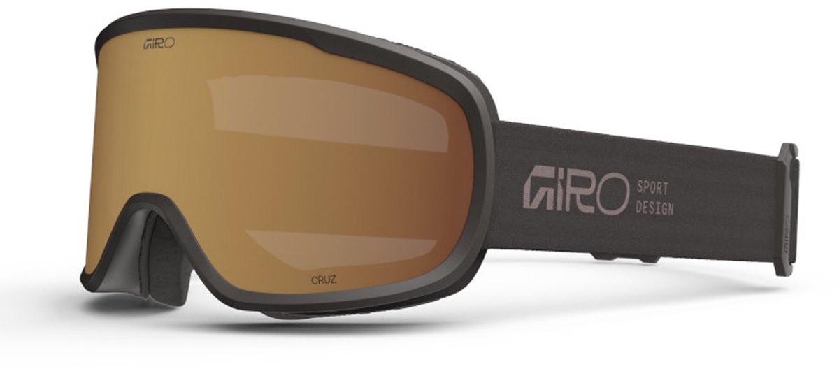 GIRO GG CRUZ STACKED CYN /A GLD Unisex Skibril Clay
