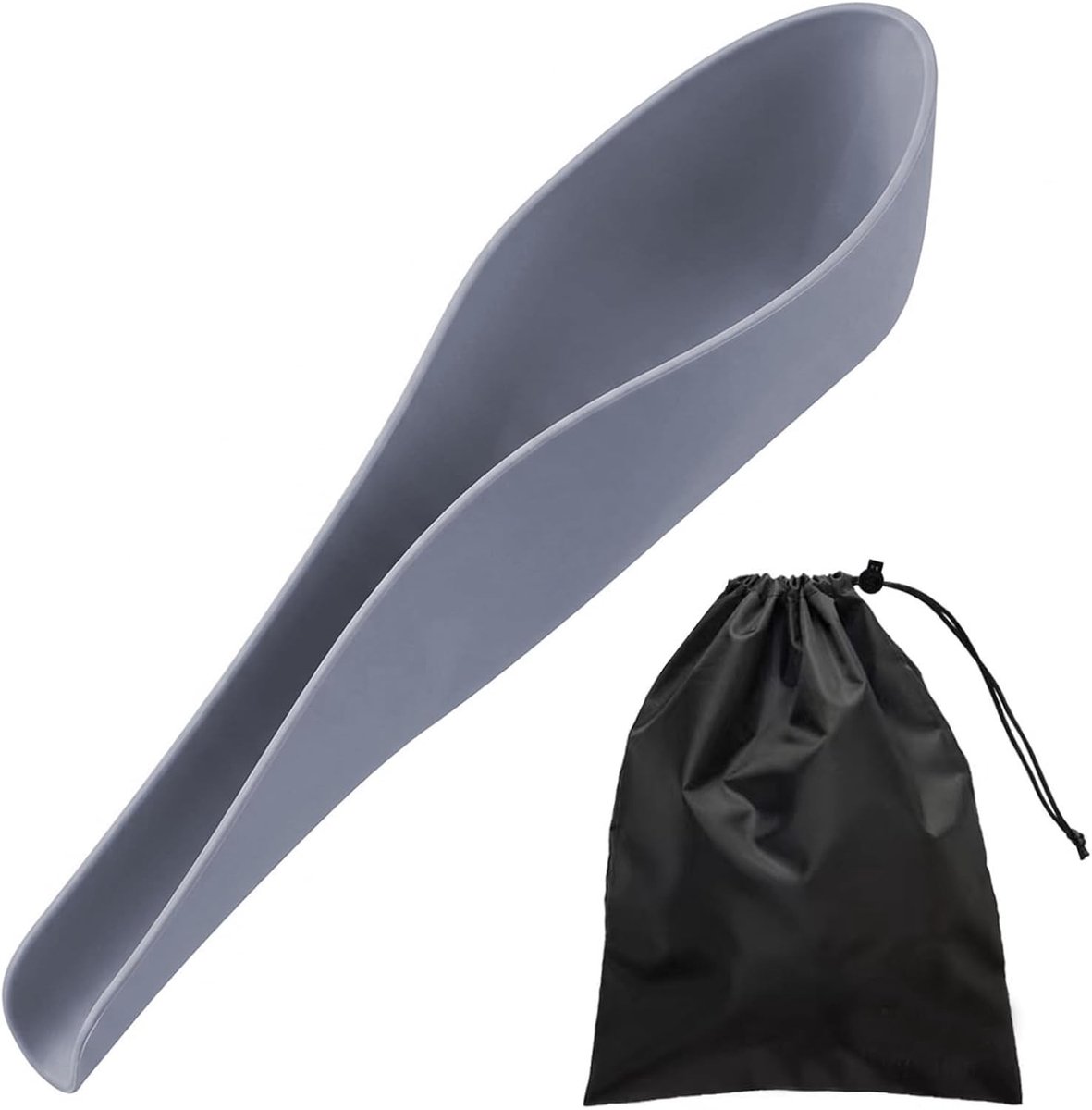 Draagbare Urinal voor Vrouwen, Herbruikbare Plas Hulp met Draagtas, Ideaal voor Kamperen, Reizen en Wandelen