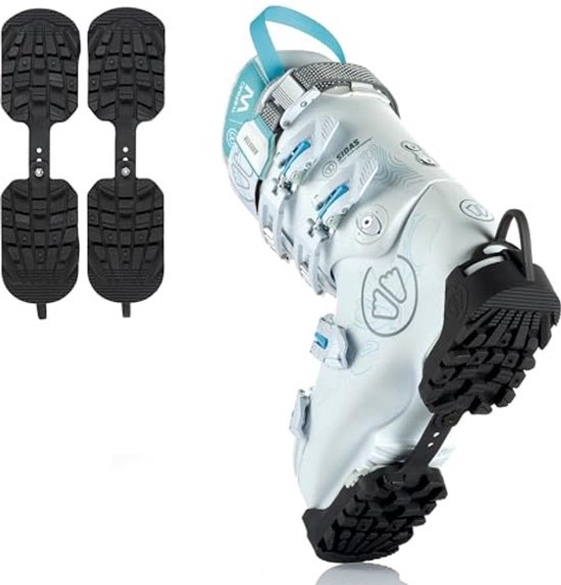 Skischoen Traction Accessoire voor Verbeterde Grip tijdens het Skiën