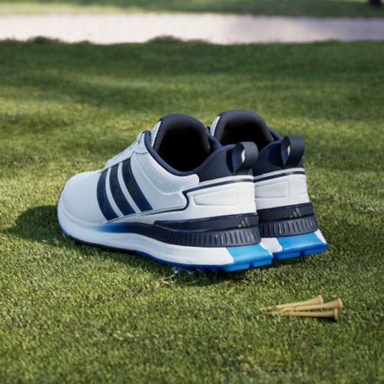 Adidas R2C 26 Heren Golfschoenen Wit Blauw van Merkloos — afbeelding 2