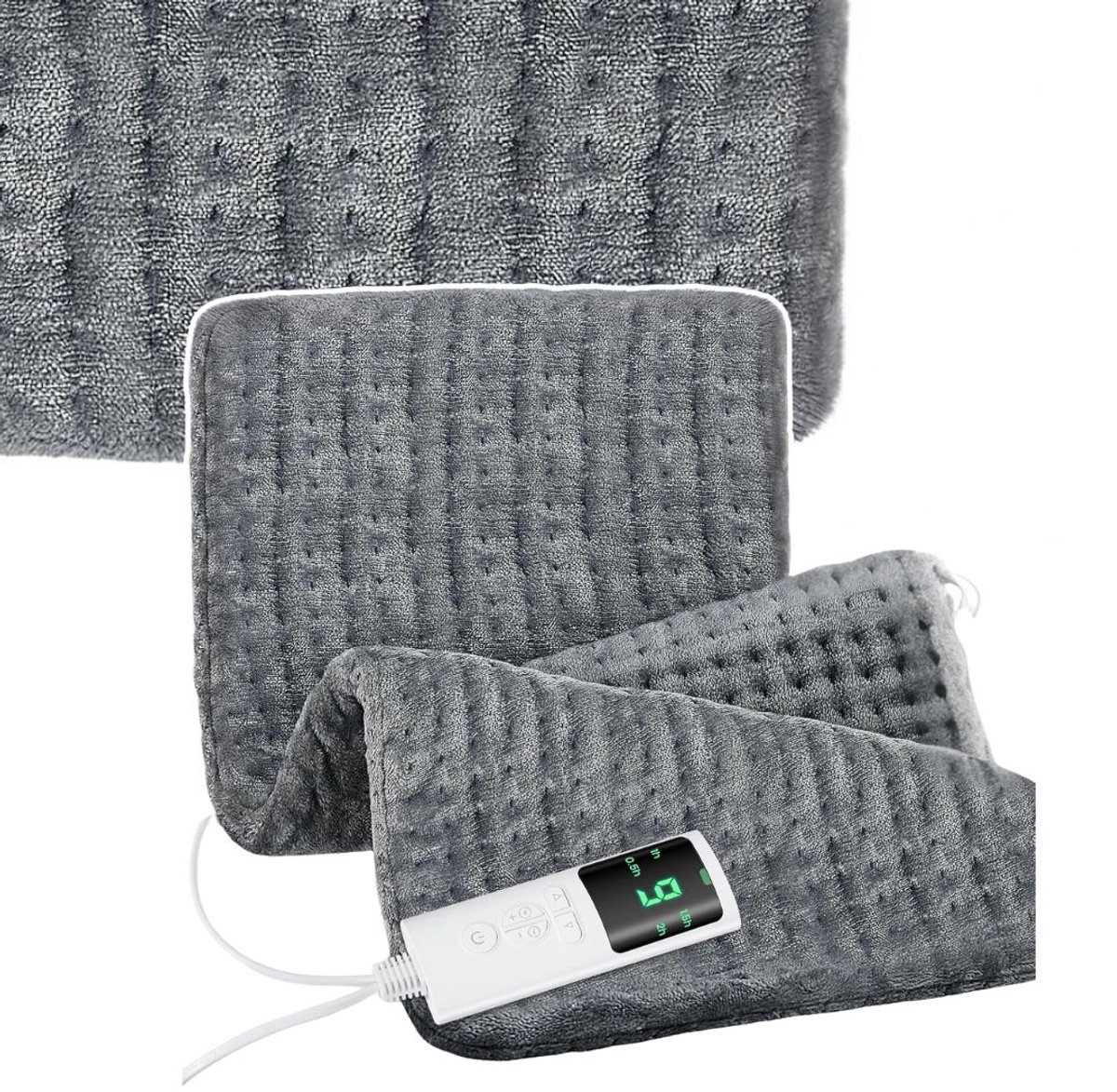 CRLYN® Warmtekussen Oplaadbaar - Verwarmingskussen - Warmtekussen Voor Rug, Schouder en Nek Elektrisch