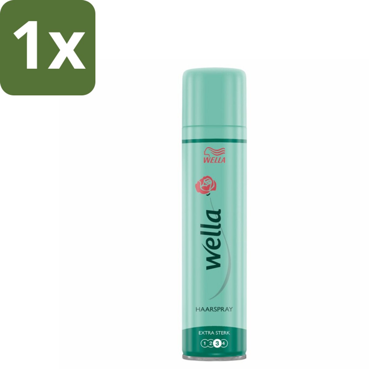 1 x Wella – Forte – Haarspray Extra Strong – 400 ml - Haarspray - Extra Strong Hold - UV Bescherming - Haartype - Fixatie