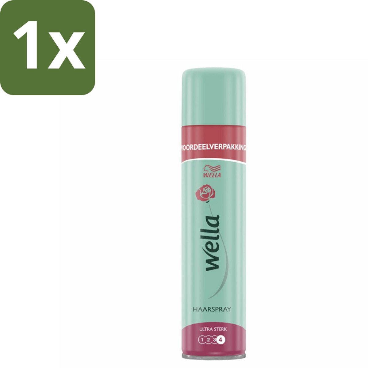 1 x Wella – Forte – Haarspray – 400 ml - Haarspray - Haarspray 24 Uur - Haarspray Ultra Strong - Haarspray UV Beschermend - Haarspray Niet Plakkerig