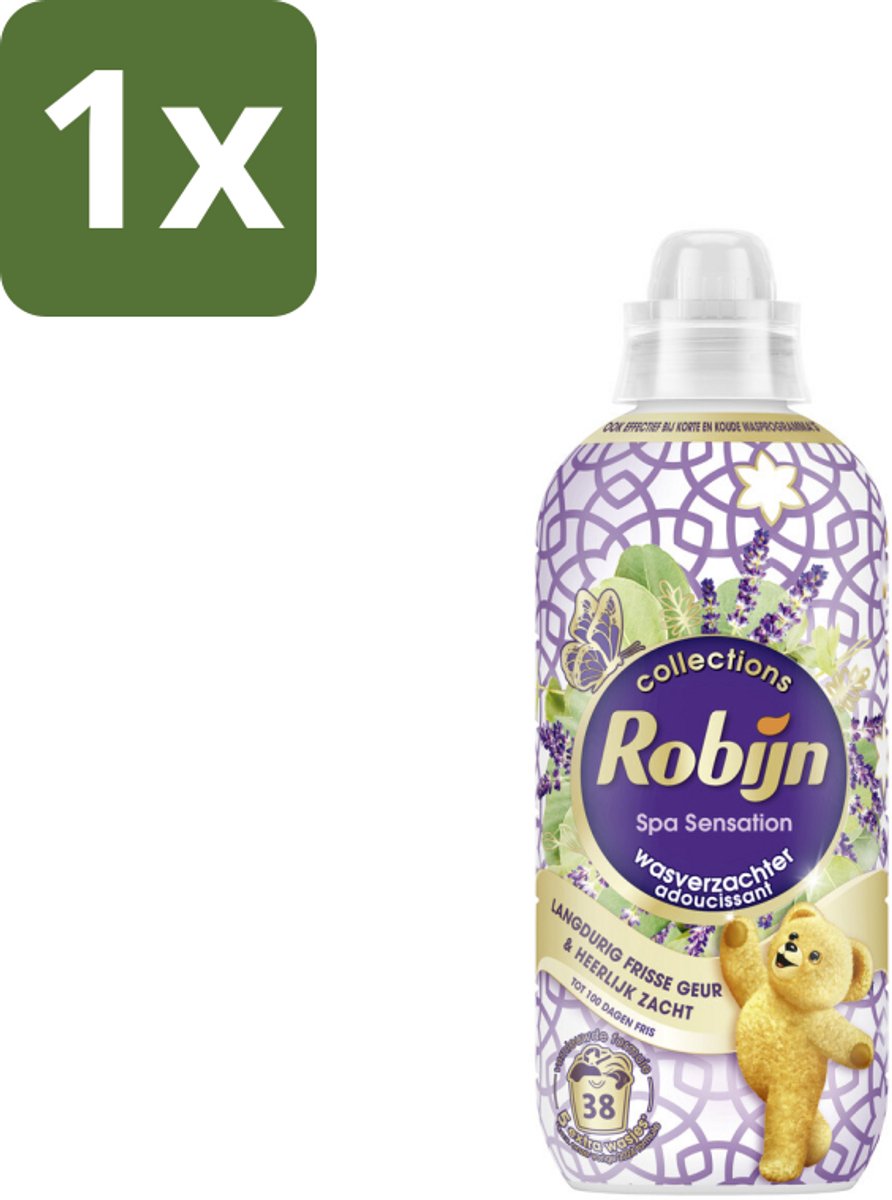 1 x Robijn – Wasverzachter – Intense Spa Sensation – 765 ml - Koffie - Koffiezetapparaat - Koffiezetapparaat