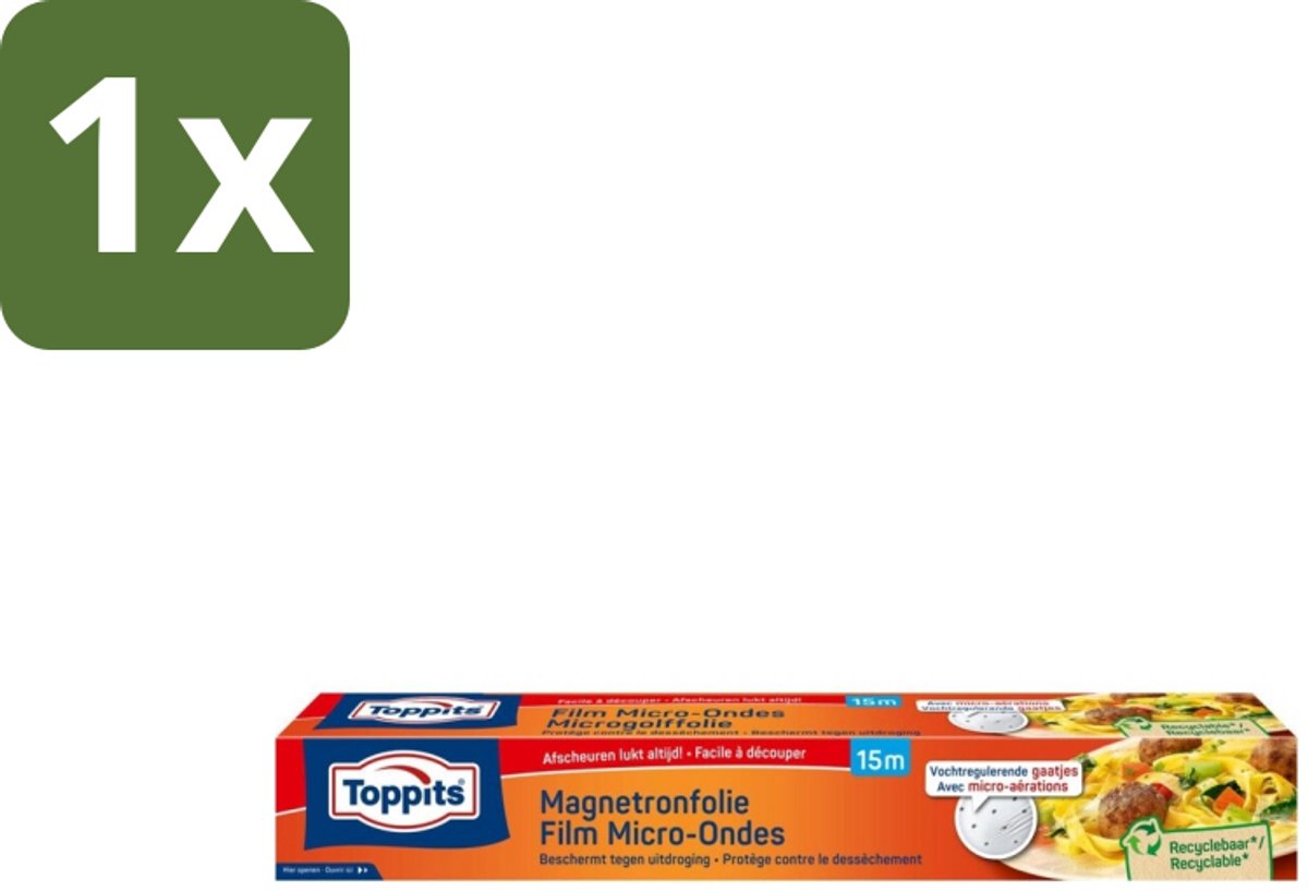 1 x Toppits – Magnetronfolie – 15 m - Koffiezetapparaat