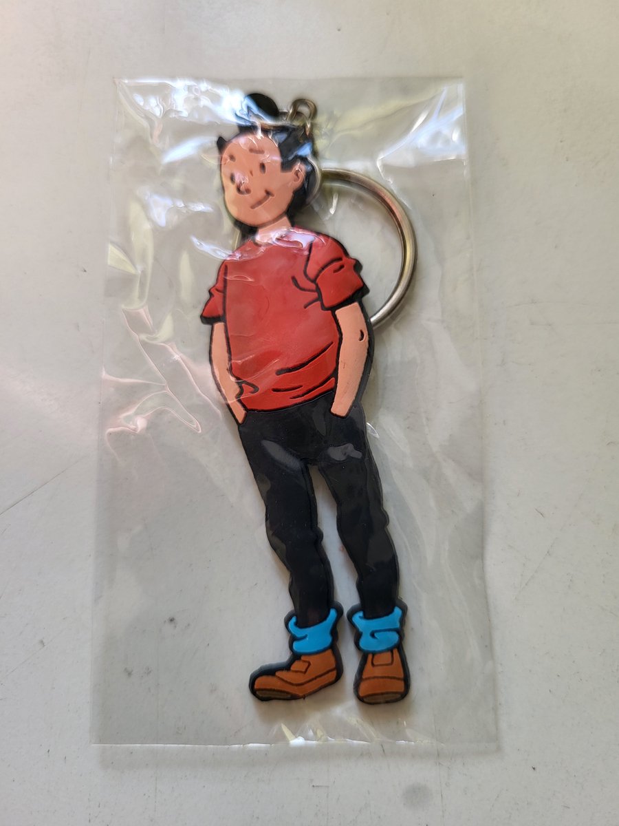 Sleutelhanger Suske uit 2007 (8 cm)